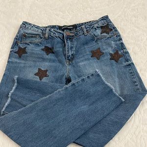 Ashley Mason Boyfriend Jeans